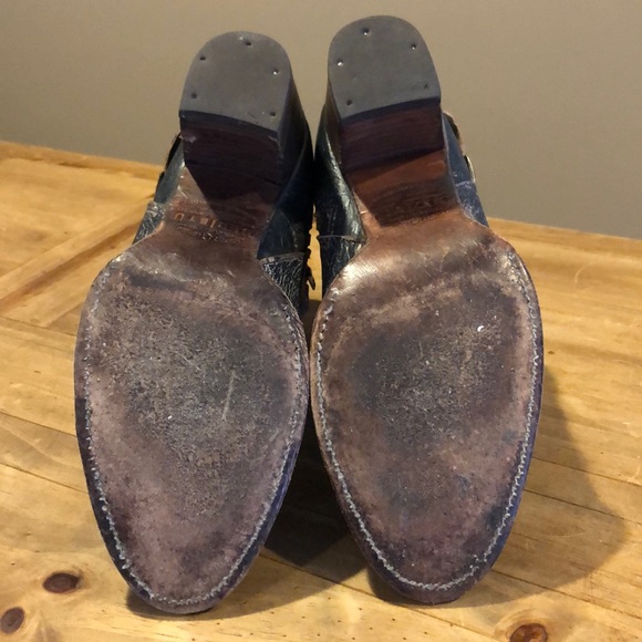 BED STU Begin Harness Bootie (distressed black) - Picture 8 of 9